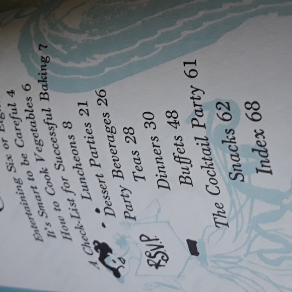 Vintage Culinary Art Institute Chicago Cookbook 1956 - Picture 8 of 8